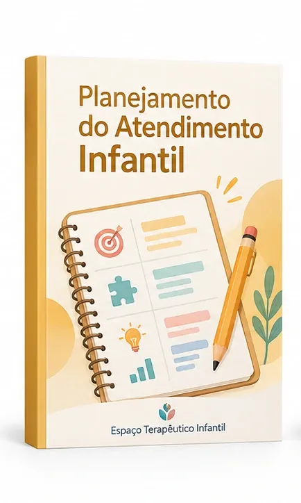 Mockup ilustrativo do PDF Planejamento do Atendimento Infantil